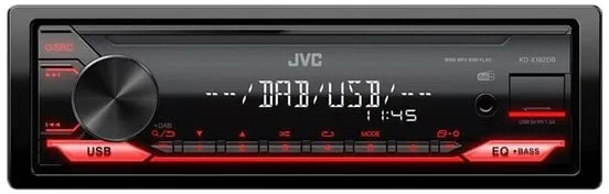 JVC KD X182DB - Bilradio