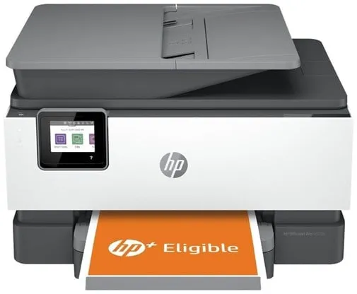 HP OfficeJet Pro 9010e All in One Blækprinter Multifunktion med Fax - Farve - Blæk
